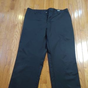 Adidas Climalite 36x32 black golf pants